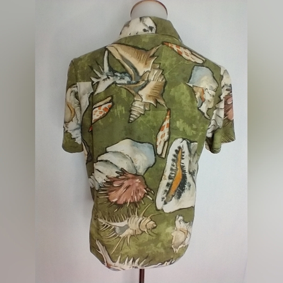 JAMS WORLD SEASHORE BLOUSE - Picture 8 of 10